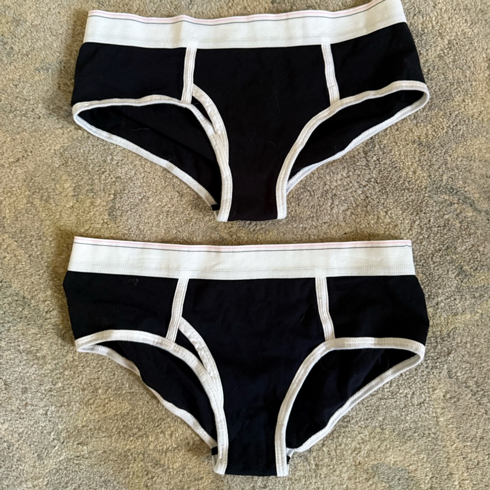 American Apparel woman brief Underwear (2) medium new
